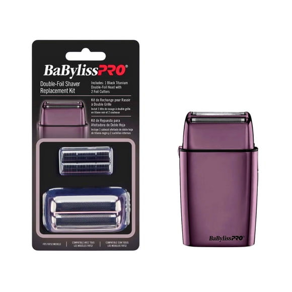 Repuesto de Shaver Afeitadora Babyliss Cabezal y Cuchillas Lila