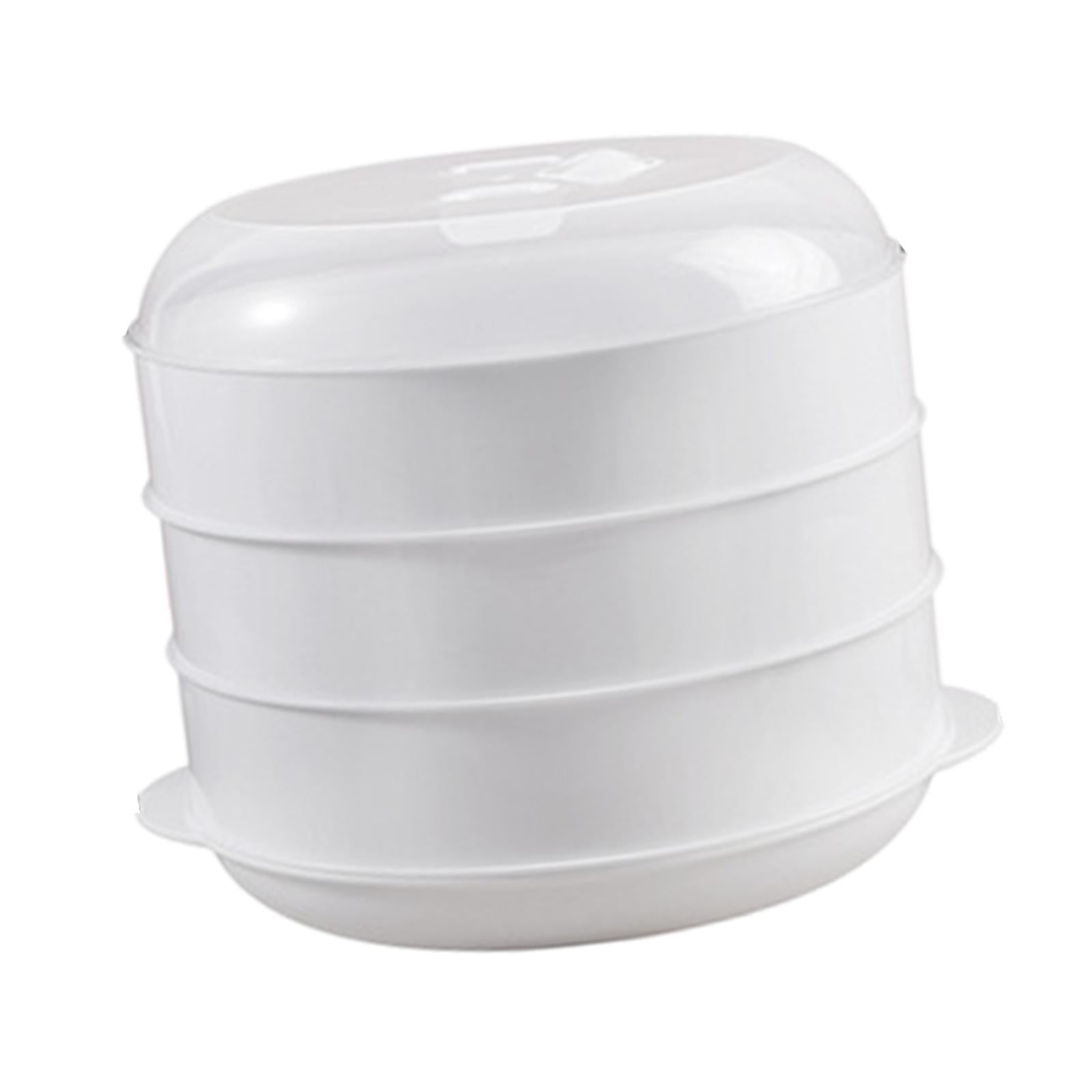 Uucntr - Vaporera Para Microondas Para Cocinar De Forma Saludable. Tazón Vaporizador De Verduras Para Carnes.