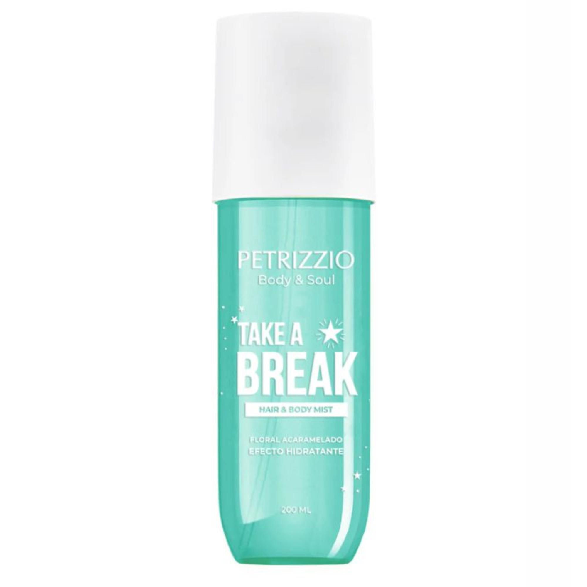 Fragancia Hair & Body Mist Take A Break 200 ml Petrizzio