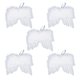 thumbnail image 2 of 5x Alas De ángel De Plumas De ángel Alas Colgantes De Plumas Elegantes Para Festivales De Cumplea?os De Navidad Blanco, 2 of 4