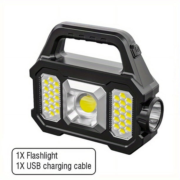 Experience Ultimate Convenience with Our Rechargeable Solar Portable Lamp - Perfect for Outdoor Camping!