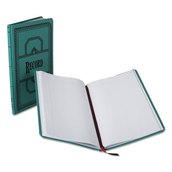 Libro de registro y cuentas Boorum & Pease 66150R 150 páginas azul