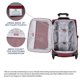 thumbnail image 3 of Equipaje Travelpro Maxlite 5 Softside Carry On de 21 pulgadas, color burdeos, 3 of 8