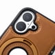 thumbnail image 3 of Carcasa Iphone 16 simil Cuero borde tejido MagSafe, 3 of 3
