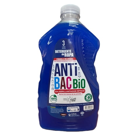Antibac-Tanax - Detergente Liquído Biodegradable Antibac
