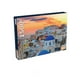 thumbnail image 1 of Puzzle 1500 piezas Paisaje de Santorini, Mar Mediterráneo, Grecia, 1 of 1
