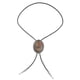 thumbnail image 1 of Moda Bolo Tie Collar Colgante Ajustable Casual Joyería PU Cuero Cuerda Multicolor, 1 of 5