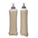 thumbnail image 1 of 2x Botella De Agua Plegable Suave Botella De Bebida Portátil Para Correr Deportes De Senderismo Gris, 1 of 4