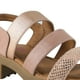 thumbnail image 4 of Sandalia Aki Rose Bamboo, 4 of 5