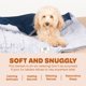 thumbnail image 4 of Manta Dog Gone Smart Chill Kuzzi FIR de Terciopelo Velboa, 4 of 6
