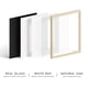 thumbnail image 3 of Marco de Fotos HAUS AND HUES 5x7 con Vidrio Real y Roble Natural, 3 of 8