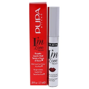 Pupa Milano - Soy Color De Labios Líquido Mate A Prueba De Amor - Pop Rojo De Para Mujer - Lápiz Labial