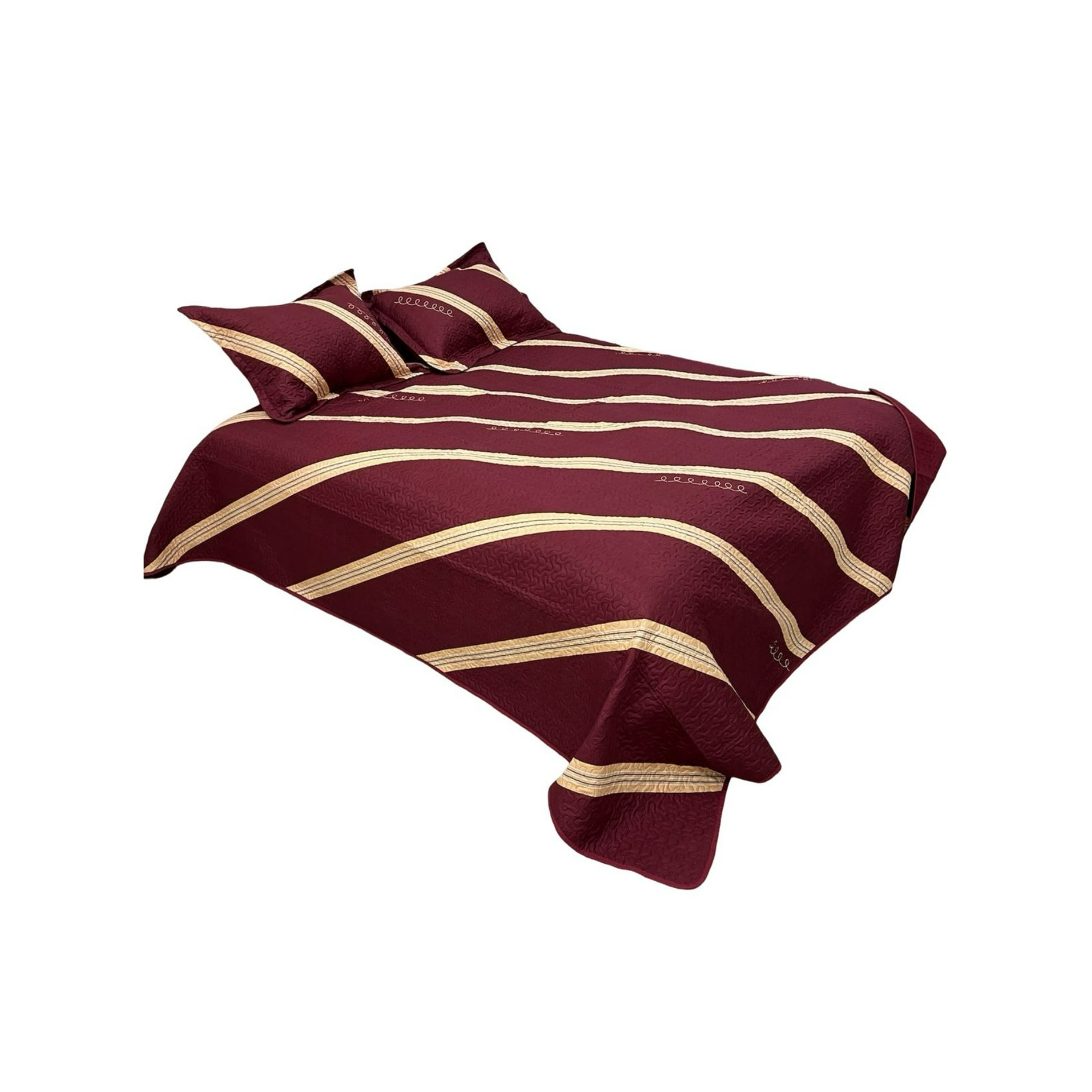 Genérico - Quilt Reversible 2p - Primavera Y Verano D8