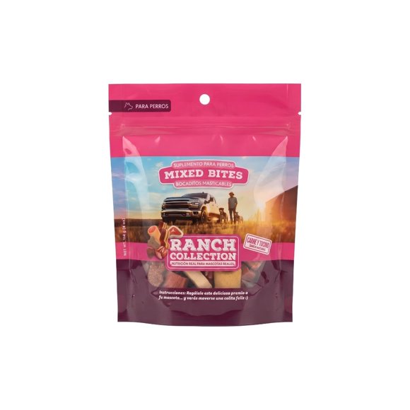 Snack Para Perros Ranch Collection Mixed Bites 114 Grs.