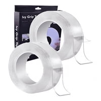 Leonimport - Pack X2 Cinta Adhesiva Doble Faz Doble Contacto Magica 3M