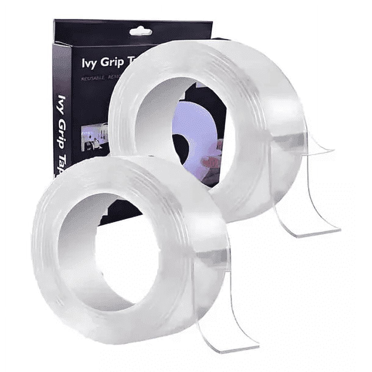 Leonimport - Pack X2 Cinta Adhesiva Doble Faz Doble Contacto Magica 3m