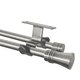 thumbnail image 1 of Set Barras para Cortina Doble 16/19 Mm Extensible 120-210 Cm A Techo Satín Cónico, 1 of 2