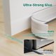 thumbnail image 2 of Burlete para puerta Vannesse de 99 cm con cepillo – Pack de 1, 2 of 9