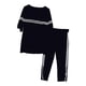 thumbnail image 2 of Trajes De 2 Piezas Para Mujer Ropa Informal Chándal Suave Para Fiesta Vacaciones Xxl Negro, 2 of 5