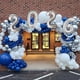 thumbnail image 4 of Decoraciones De Graduación Generación 2026 Azul Marino plata, 4 of 7