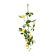 thumbnail image 3 of Guirnalda Decorativa De Limones Artificiales Con Flores De Seda Para El Hogar, 3 of 5