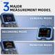 thumbnail image 5 of Multímetro digital FNIRSI DMT-99 9999 conteos TRMS, 5 of 7