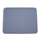 thumbnail image 4 of Alfombrilla De Silicona De Grado Alimenticio Para Escurrir Platos, Almohadilla De Secado, Revestimiento Para Frigorífico, Alfombrilla Para Fregadero, Color Gris, 4 of 5
