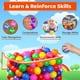 thumbnail image 4 of Ball Pit Balls 200 Unidades Para Niños Pequeños Con Bolsa De Almacenamiento, 4 of 8