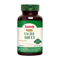 Sunvit Life - Vitamina D3 800Ui 120 Tabletas