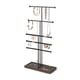 thumbnail image 1 of Organizador Joyas Trigem 5 Negro/Madera, 1 of 5
