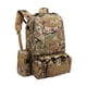 thumbnail image 3 of 55L Camuflaje Mochila Accesorios Mochila Táctica Viaje Senderismo Camping Camuflaje Marrón, 3 of 5