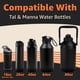 thumbnail image 2 of Tapa para botella de agua Jmoe USA compatible con Tal Ranger Pro y Manna, 2 of 7