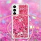 thumbnail image 2 of Funda FOXDOCK para Samsung Galaxy A55 con Cuerda Ajustable, Brillo Líquido, Protección Antigolpes y Lente – Ideal para Regalo, 2 of 6