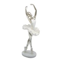 Bothyi - Figura De Bailarina, Figura De Bailarina De Ballet Para Sala De Estar, Gabinete, Decoración Del Hogar, Estilo C