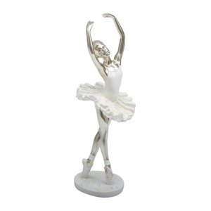 Bothyi - Figura De Bailarina, Figura De Bailarina De Ballet Para Sala De Estar, Gabinete, Decoración Del Hogar, Estilo C
