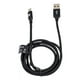 thumbnail image 4 of Cable De Carga USB A USB C 1mt Negro DHC-TC102, 4 of 4