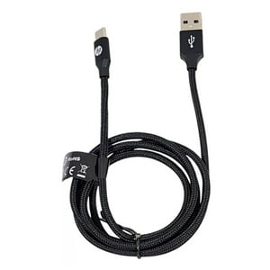 Hp - Cable De Carga Usb A Usb C 1Mt Negro Dhc-Tc102