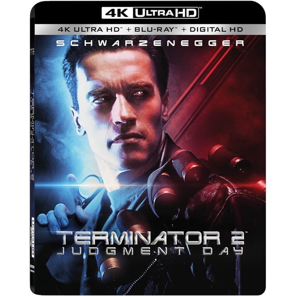 Blu-ray Lionsgate Terminator 2: El juicio final 4K UHD