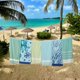 thumbnail image 2 of Juego ligero Towel LANE LINEN, turco, de gran tamaño, 99 x 180 cm, 2 of 9