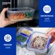 thumbnail image 5 of Sistema KLIP IT PLUS de Almacenamiento de Alimentos 400 ml, juego de 3, 5 of 9