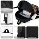 thumbnail image 4 of Magia Extraña-theme Backpack, Campus style schoolbag Bookbag with Adjustable Shoulder Straps And Large Zip Compartment, Unisex Travel Bags., 4 of 6