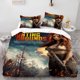 thumbnail image 1 of Hunting Ground Printed Duvet Cover Set Themed Bedding Three-Piece Set Soft and Comfortable for All Seasons, 1 of 1