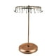 thumbnail image 1 of Estante De Presentación De Joyería, Soporte Giratorio Para Exhibición De Pendientes, Soporte Para Anillos, Collar, 41CM, Marrón, 1 of 3