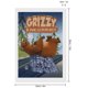 thumbnail image 2 of Grizzy y los Lemmings Kits de Pintura de Diamantes para Adultos 5D DIY Diamond Art Kits Full Drill Diamond Dots para Regalo Decoración de Pared y Relajación Artes de Gemas 20*30cm, 2 of 6