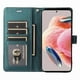 thumbnail image 5 of FOXDOCK Funda tipo Cartera para Xiaomi Redmi Note 12 4G – Cubierta de Cuero PU con Múltiples Ranuras, Bolsillo para Efectivo y Correa de Muñeca, 5 of 6