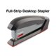 thumbnail image 2 of Stapler Staples One-Touch Desktop con capacidad para 20 hojas, gris/negro/rojo, 2 of 8