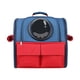 thumbnail image 1 of Mochila Transportadora Para Perros Y Gatos 40x39x26cm Azul, 1 of 5