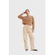 thumbnail image 4 of Polerón Mujer Crop Camel - lll, 4 of 4