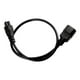thumbnail image 2 of Cable de Extensión de Alimentación IEC320 C14 a C5, 60cm, 2 of 3
