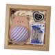 thumbnail image 2 of Pon Cushion 100pcs Soporte De Pin De Aguja Fija Para Coser El Bordado Purple Purple, 2 of 5